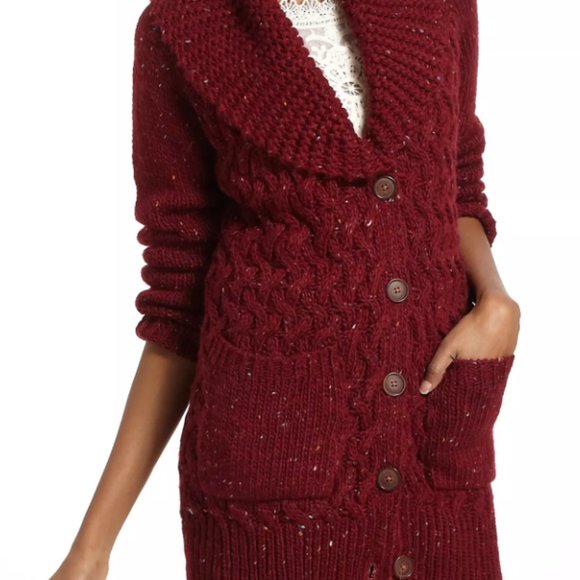 Anthropologie Sweaters - Anthropologie Isabella Sinclair Farfar Cardigan